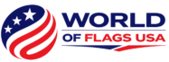 World of Flags USA Logo