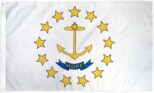 Rhode Island Official The official flag of the State of Rhode Island