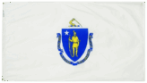 Massachusetts Official_142460 Official Flag of the Commonwealth of Massachusetts