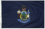 Maine Official_142260 Official Flag of the State of Maine