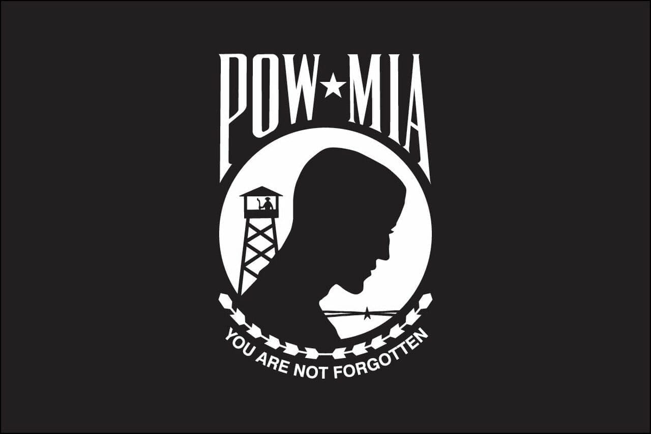 POW-MIA Flag POW-MIA flag - You Are Not forgotten