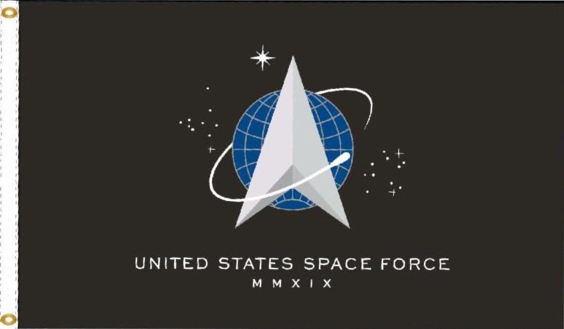 The official deign of the US Space Force