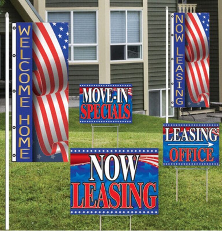 flags are regularly used for marketing purposes