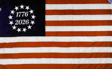Besty Ross_1776-2026 Flag