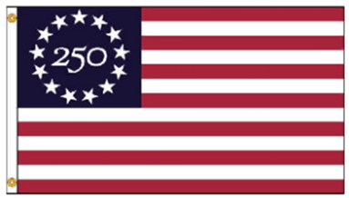 America250_Betsy Ross Betsy Ross 250 Flag
