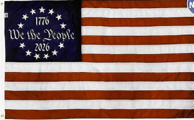 America_250_We The People Flag