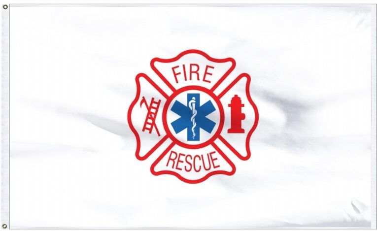 Fire Rescue Flag