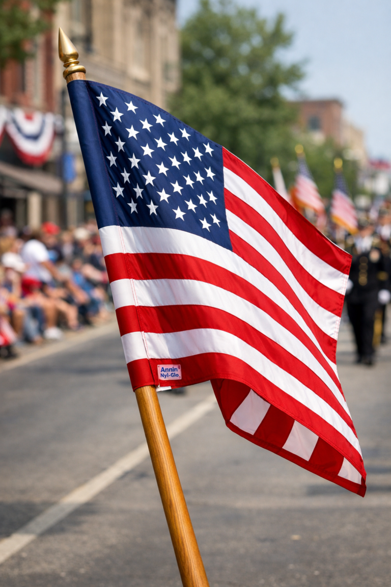 Pole Hem Flag