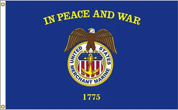Merchant Marines Flag
