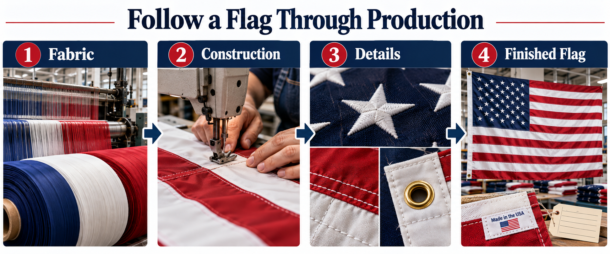 Follow a Flag Through Production