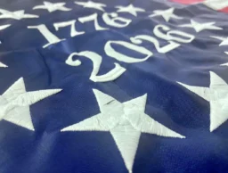1776-2026 Anniversary Flag
