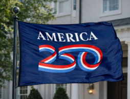 America 250 Flag
