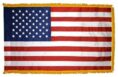 Fringed American Flag
