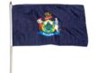 Maine E-Poly Flag, 12in x 18in