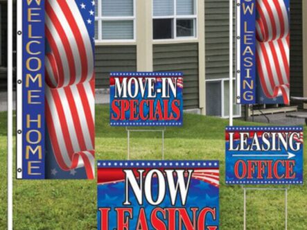 flags are regularly used for marketing purposes