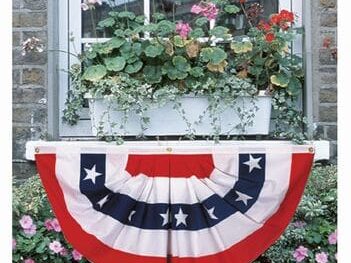 US Stars & Stripes Fan Banner