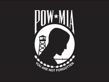 POW-MIA flag - You Are Not forgotten