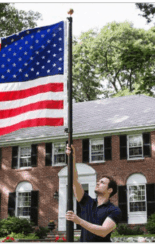 Titan Telescoping1 telescoping flag pole