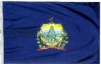 Official Flag of the State of Vermont