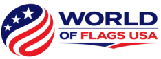 World of Flags USA Logo