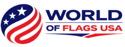 World of Flags USA Logo