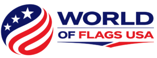 World of Flags USA Logo